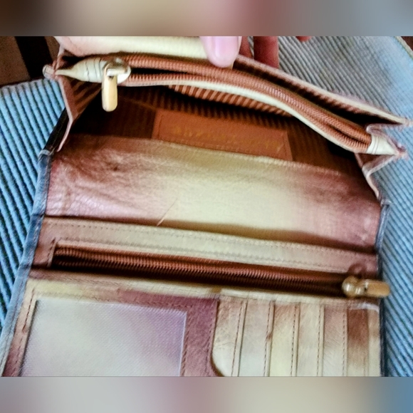 Painted Wild Horses Leather Wallet - Picture 3 of 5